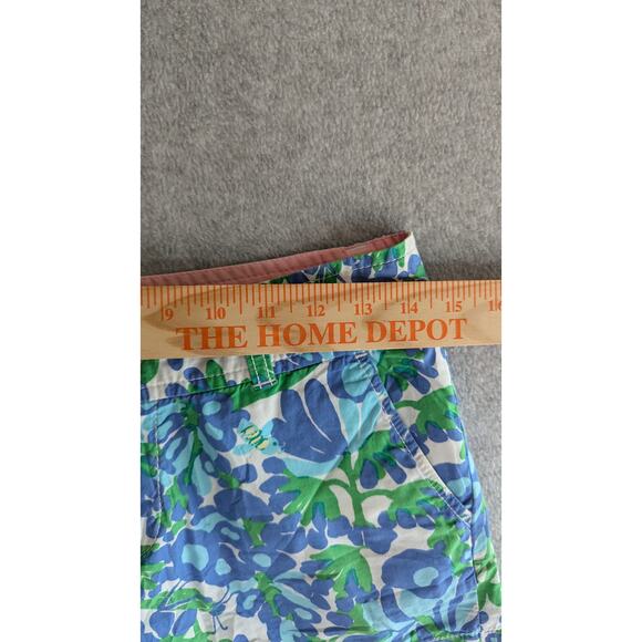 LILLY PULITZER Women Shorts Size 0‎ Callahan Grape Print Preppy Resort Cruise - Picture 7 of 10